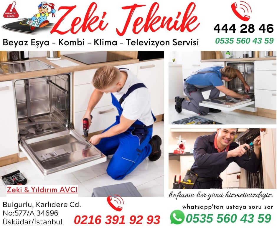 ünalan bulgurlu bulaşık makinesi tamircisi