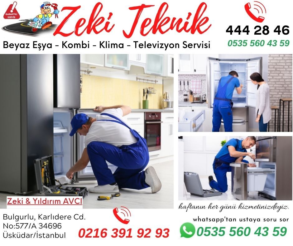 ünalan buzdolabı servisi